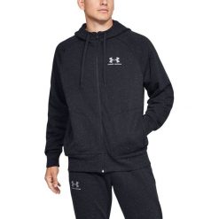 Under Armour Speckled Bluza Czarny. Czarne bluzy męskie Under Armour, l, bez wzorów, z bawełny, bez kołnierzyka, bez rękawów, bez kaptura. Za 343,95 zł.