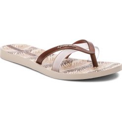Klapki damskie: Japonki IPANEMA - Kirei Silk III Fem 82289 Beige/Bronze 21539
