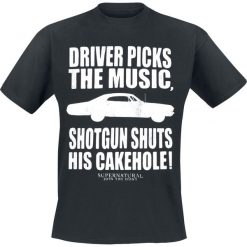 T-shirty męskie: Supernatural Shotgun Shuts T-Shirt czarny