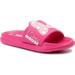 Klapki basenowe MICKEY&FRIENDS CP50-SS1893DSTC. Różowe klapki dziewczęce Mickey&Friends, z tworzywa sztucznego. Za 39,99 zł.