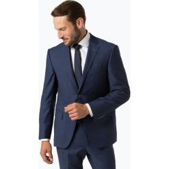 Daniel Hechter - Męska marynarka od garnituru modułowego, niebieski. Niebieskie marynarki męskie marki Daniel Hechter, m, bez wzorów, z wełny, eleganckie. Za 899,95 zł.