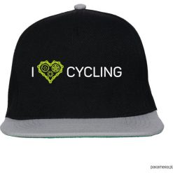 Czapka FullCap. I love cycling. Czarne czapki z daszkiem damskie Pakamera. Za 69,00 zł.