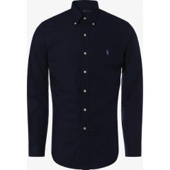 Polo Ralph Lauren - Koszula męska – Slim Fit, niebieski. Niebieskie koszule męskie Polo Ralph Lauren, m, bez wzorów, polo, bez rękawów. Za 449,95 zł.