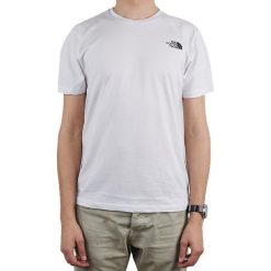 The North Face Simple Dome Tee T92TX5FN4 t-shirt męskie białe XL. Białe t-shirty męskie The North Face, xl, z aplikacjami, z bawełny, klasyczne, z klasycznym kołnierzykiem. W wyprzedaży za 89,99 zł.
