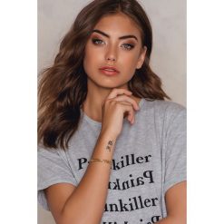 Bransoletki damskie na nogę: Vanessa Moe x NA-KD Bransoletka 2 - Gold