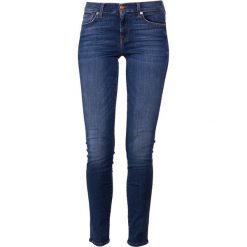 7 for all mankind MID RISE ROXANNE ILLUSION Jeansy Slim Fit lovesong. Niebieskie jeansy damskie marki 7 for all mankind, bez wzorów, z elastanu. Za 969,00 zł.