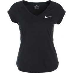 Nike Performance PURE Tshirt basic black/white. Czerwone topy sportowe damskie marki Nike Performance, l, z elastanu, z długim rękawem. Za 419,00 zł.