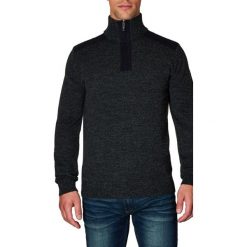 Golfy męskie: Sweter w kolorze ciemnoszarym