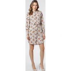 Scotch & Soda - Sukienka damska, wielokolorowy. Sukienki damskie Scotch & Soda, s, z nadrukiem, z włókna, z falbankami, bez rękawów. Za 519,95 zł.