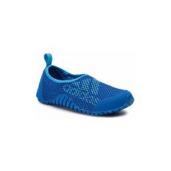 Tenisówki Dziecko adidas Kurobe K BC0709. Niebieskie buty chłopięce sportowe Adidas, bez wzorów, bez zapięcia. Za 127,13 zł.