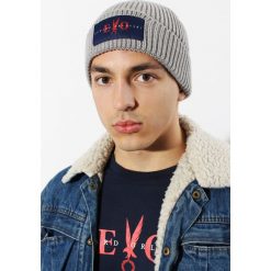 Czapka Zimowa Orlovski Patch Grey. Szare czapki męskie na zimę. Za 45,00 zł.