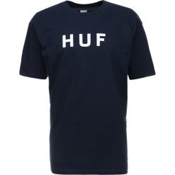 T-shirty męskie z nadrukiem: HUF ORIGINAL TEE Tshirt z nadrukiem navy