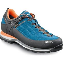Buty trekkingowe męskie: MEINDL Buty męskie Literock GTX niebiesko-czarno-pomarańczowe r. 44 (3922)