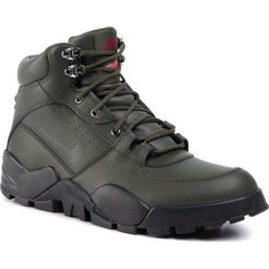 Buty NIKE - Rhyodomo BQ5239 300 Sequoia/Sequoia/Black/Team Red. Zielone sneakersy męskie Nike, na co dzień, bez wzorów, ze skóry, eleganckie, bez zapięcia. W wyprzedaży za 349,00 zł.