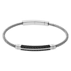 Skagen Mężczyźni Stali Bransoletka skjm0002040. Szare bransoletki męskie Skagen. W wyprzedaży za 215,00 zł.