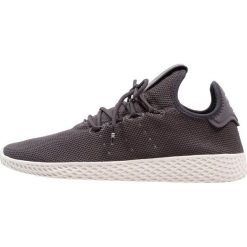 Trampki chłopięce: adidas Originals PW TENNIS HU Tenisówki i Trampki carbon/chalk white
