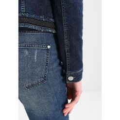 Bomberki damskie: comma Kurtka jeansowa blue denim