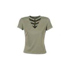 Bluzki Guess YSMOCOUF. Zielone bluzki damskie Guess, l, z aplikacjami. Za 159,20 zł.