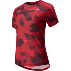 NEW BALANCE > WT01235DNCR. Koszulki męskie New Balance, na lato, m, bez wzorów, z poliesteru, street, bez kołnierzyka, bez rękawów. Za 179,99 zł.