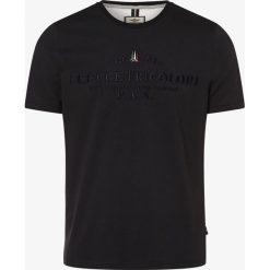 Aeronautica - T-shirt męski, niebieski. Niebieskie t-shirty męskie Aeronautica, s, z haftami, bez kołnierzyka. Za 249,95 zł.