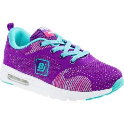 Buciki niemowlęce: BEJO Buty dziecięce VITOS JR PURPLE/MINT r. 31