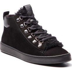 Sneakersy GINO ROSSI - Mariko DTH955-Y21-0384-9999-F 99/99. Czarne półbuty damskie Gino Rossi, ze skóry. W wyprzedaży za 339,00 zł.