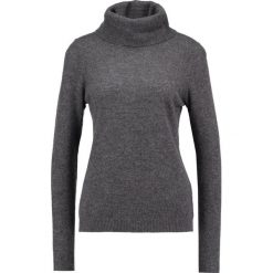 Swetry klasyczne damskie: Zalando Essentials Sweter dark grey