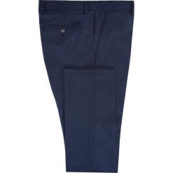Spodnie RICCARDO SMG00002. Niebieskie spodnie męskie Giacomo Conti, m, bez wzorów, z poliesteru, eleganckie. Za 399,00 zł.