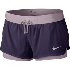 Spodenki i szorty męskie: Nike Spodenki męskie Full Flex 2 in 1 2.0 Short fioletowe r. L