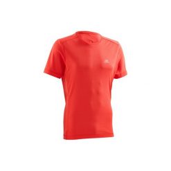 Koszulka do biegania RUN DRY męska. Czerwone koszulki do biegania męskie KALENJI, m, z materiału. Za 14,99 zł.