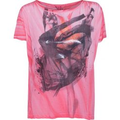T-shirt DEHA EASY Czerwony|Print. Czerwone t-shirty damskie marki Deha, z dzianiny. Za 105,00 zł.