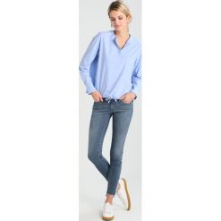 Bluzki damskie: Marc O’Polo DENIM BLOUSE DRAWSTRING Bluzka mellow skies
