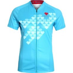 Topy sportowe damskie: Gore Bike Wear LADY DIGI HEART TRIKOT Tshirt z nadrukiem scuba blue