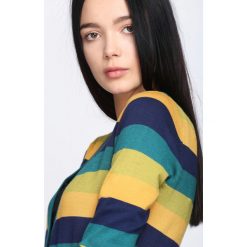 Zielono-Żółty Sweter Miracles. Żółte kardigany damskie Born2be, xl. Za 29,99 zł.