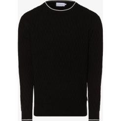 Calvin Klein - Sweter męski, czarny. Czarne swetry męskie m, z dzianiny, klasyczne. Za 499,95 zł.