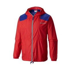 Kurtki męskie: KURTKA COLUMBIA FLASHBACK WINDBREAKE BRIGHT RED