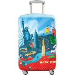 Walizki: Pokrowiec na walizkę LOQI Urban New York