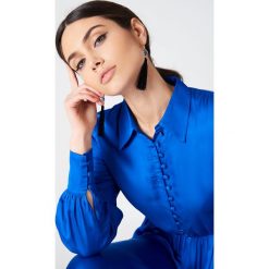 Kolczyki damskie: Tranloev Kolczyki z frędzlami i kamieniem – Black,Blue,Multicolor