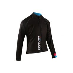 Bluza na rower 500. Czarne bluzy chłopięce marki B'TWIN. Za 149,99 zł.