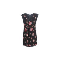 Sukienki krótkie LPB Woman AZITARO. Czarne sukienki damskie marki LPB WOMAN, s, bez wzorów, bez kołnierzyka, z krótkim rękawem, krótkie, mini. Za 349,00 zł.
