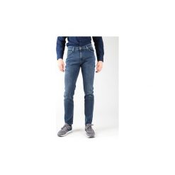 Jeansy slim fit Lee Jeansy Rider Urban Worn L701YQJN. Niebieskie jeansy męskie Lee, m, bez wzorów. Za 285,09 zł.