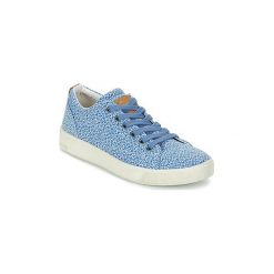 Buty PLDM by Palladium TILA. Niebieskie trampki i tenisówki damskie marki PLDM by Palladium, bez wzorów, bez zapięcia. Za 279,20 zł.