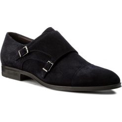 Derby męskie: Półbuty BOSS - Eton 50374663 10190245 01 Dark Blue 402