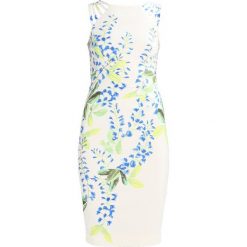 Sukienki hiszpanki: Karen Millen WISTERIA PRINT ON SIGNATURE STRETCH Sukienka etui multicolour