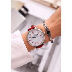 Czerwony Zegarek Orbit. Czerwone zegarki damskie marki other. Za 29,99 zł.