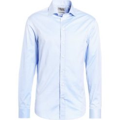 Koszule męskie na spinki: Armani Collezioni MODERN FIT Koszula biznesowa azzurro