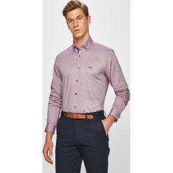 Joop! - Koszula. Różowe koszule męskie JOOP!, xl, bez wzorów, z bawełny, casualowe, button down, z długim rękawem. W wyprzedaży za 299,90 zł.