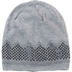 Czapka damska Cashmere Fortress szara. Szare czapki zimowe damskie Art of Polo. Za 47,34 zł.