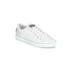 Buty Helly Hansen COPENHAGEN LEATHER. Białe trampki i tenisówki damskie marki Helly Hansen, bez wzorów, bez zapięcia. Za 399,00 zł.