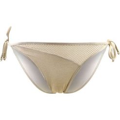 Stroje kąpielowe damskie: Figi bikini „Bendor” w kolorze złotym